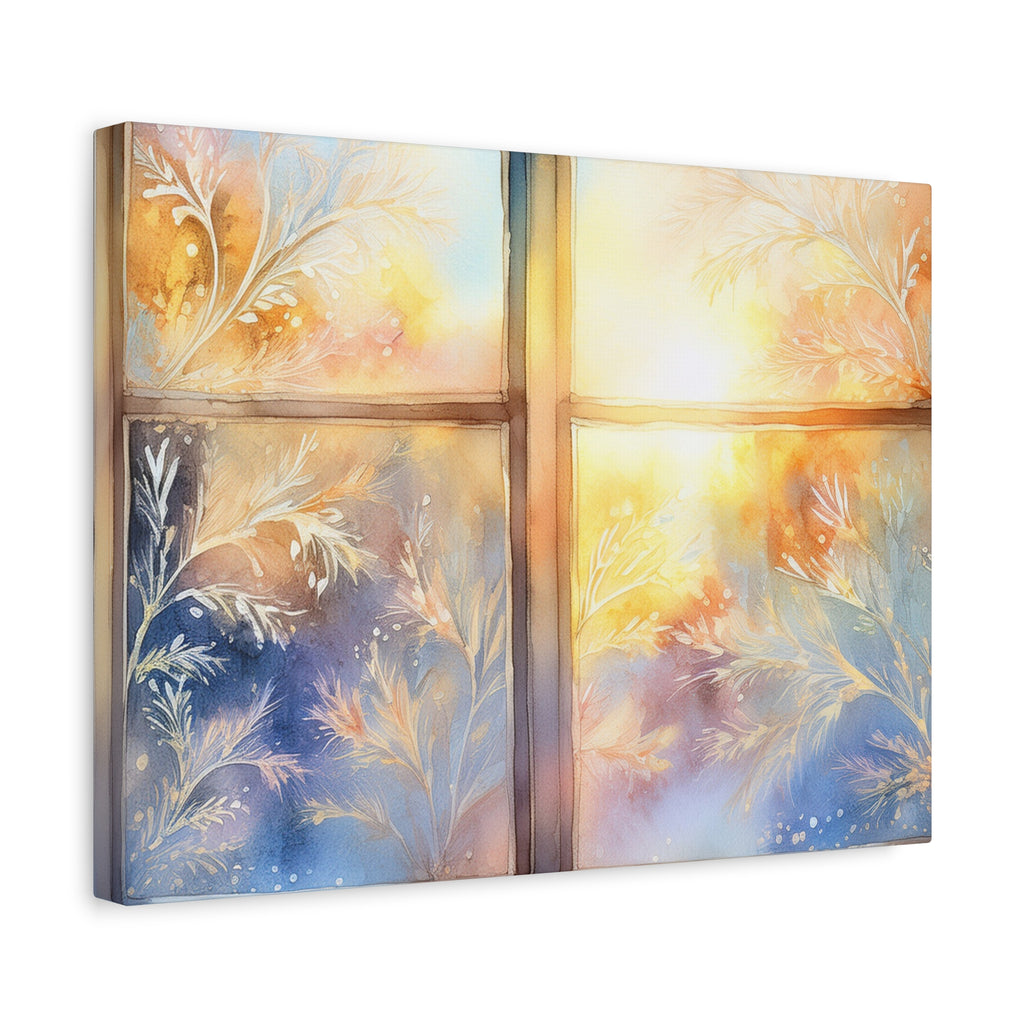 Canvas Wall Art – Frosted Morning Light