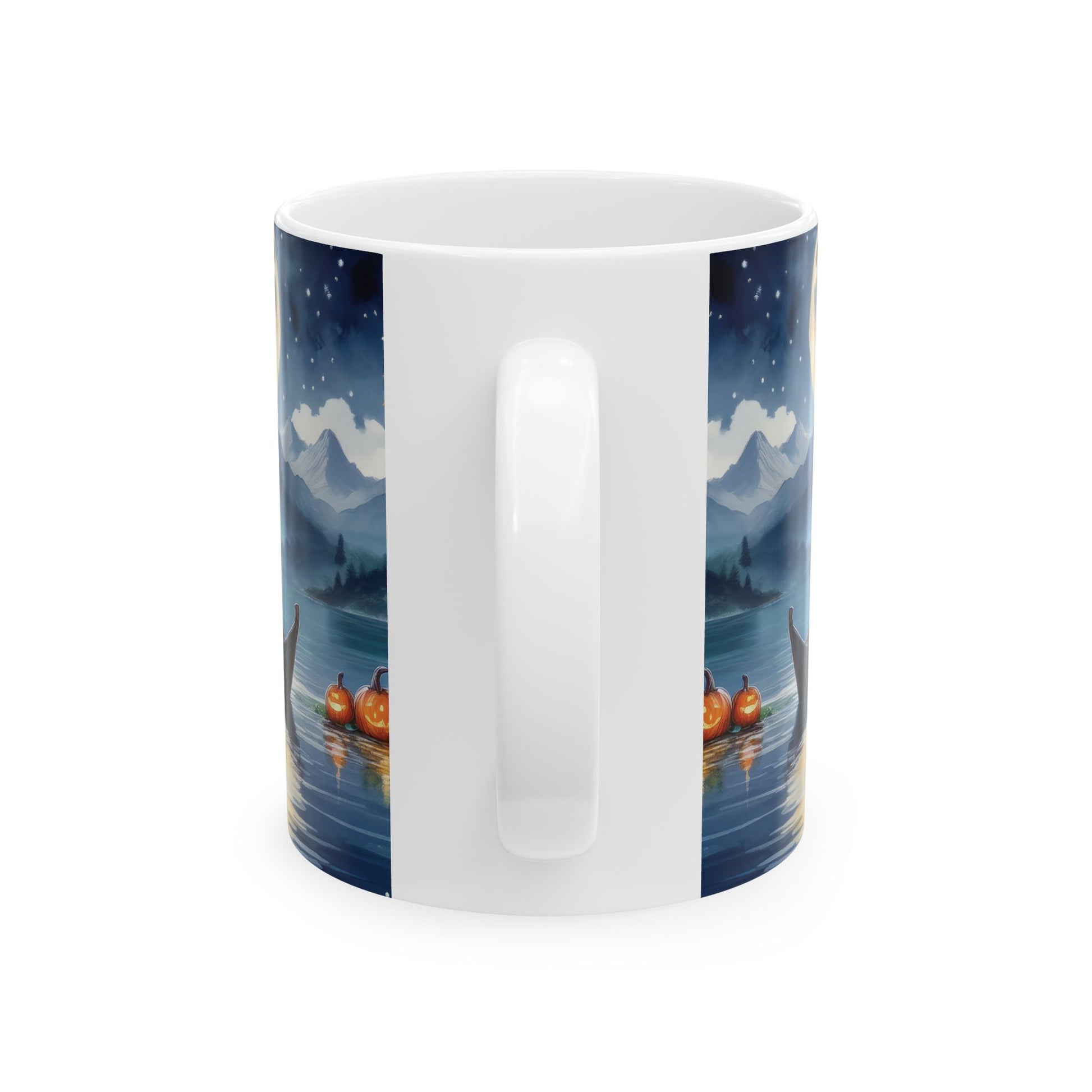 Ceramic Mug – Como Lake Fall Night