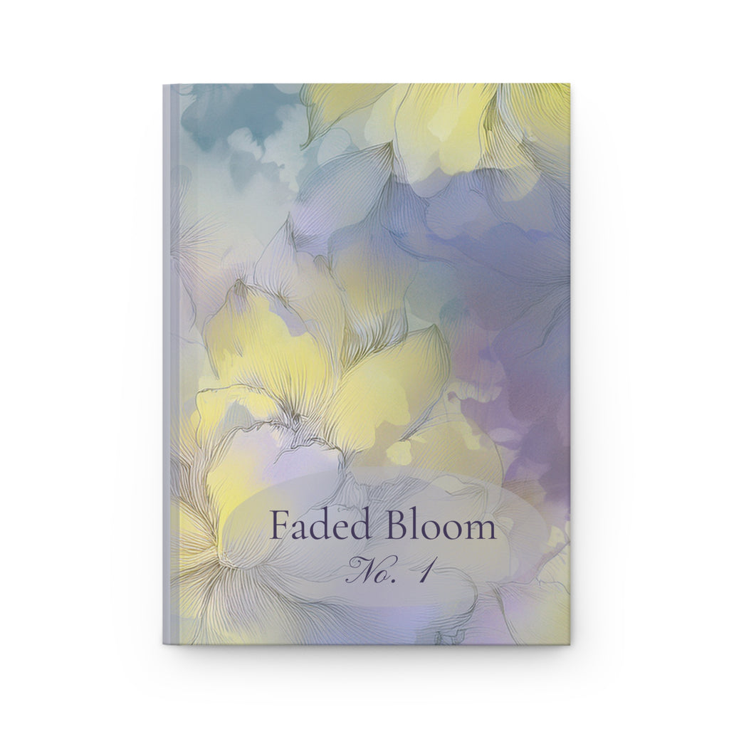 Hardcover Notebook – Faded Bloom No 1
