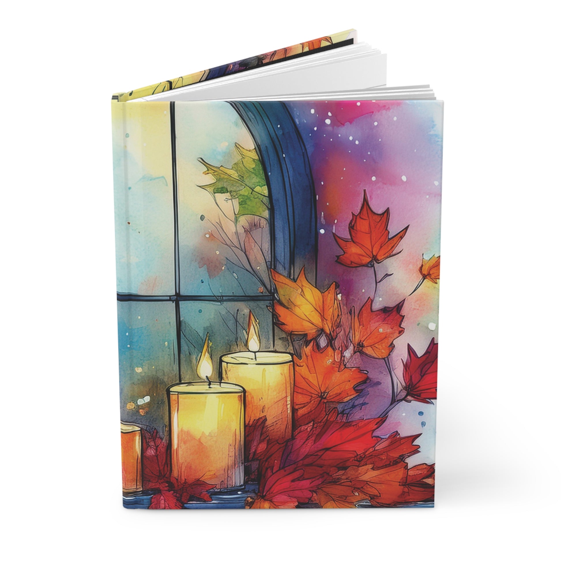 Notebook – Candlelight Window