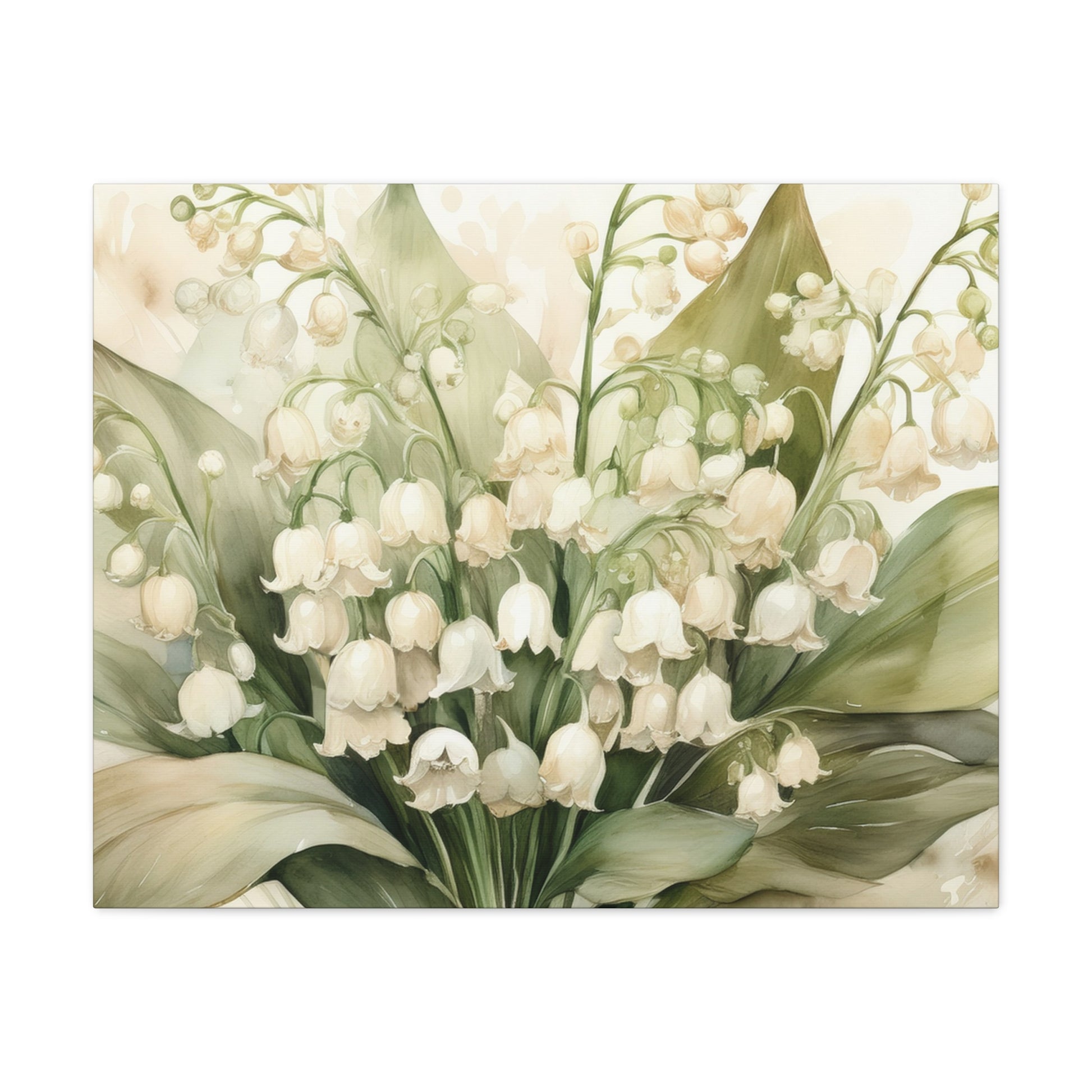 Canvas Wall Art – Lily of the Valley